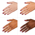 Vernis Semilac nº5 (Berry Nude) | MaterielEsthetique.fr