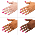 Vernis Semilac nº34 (Mardi gras) | MaterielEsthetique.fr