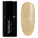 Vernis Semilac nº37 (Gold disco) | MaterielEsthetique.fr