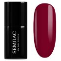 Vernis Semilac nº71 (Deep Red) | MaterielEsthetique.fr