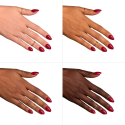 Vernis Semilac nº71 (Deep Red) | MaterielEsthetique.fr