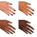 Vernis Semilac nº96 (Starlight night) | MaterielEsthetique.fr