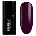 Vernis Semilac nº99 (Dark Purple Wine) | MaterielEsthetique.fr