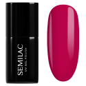 Vernis Semilac nº103 (Elegant Raspberry) | MaterielEsthetique.fr