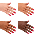 Vernis Semilac nº103 (Elegant Raspberry) | MaterielEsthetique.fr