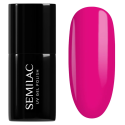 Vernis Semilac nº121 (Ruby Charm) | MaterielEsthetique.fr