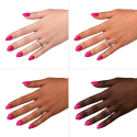 Vernis Semilac nº121 (Ruby Charm) | MaterielEsthetique.fr