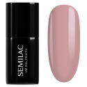 Vernis Semilac nº136 (Creamy Muffin) | MaterielEsthetique.fr