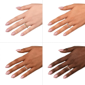 Vernis Semilac nº136 (Creamy Muffin) | MaterielEsthetique.fr