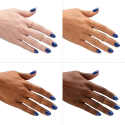 Vernis Semilac nº308 (Festive Blue) | MaterielEsthetique.fr
