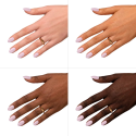 Vernis Semilac nº385 (Pastel Pink Sky) | MaterielEsthetique.fr
