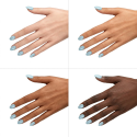 Vernis Semilac nº386 (Blue Cloud) | MaterielEsthetique.fr