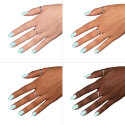 Vernis Semilac nº387 (Mint Refresh) | MaterielEsthetique.fr