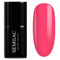 Vernis Semilac nº435 (Friendly Magenta) | MaterielEsthetique.fr