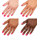 Vernis Semilac nº435 (Friendly Magenta) | MaterielEsthetique.fr