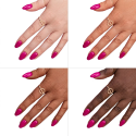 Vernis Semilac nº436 (Powerful Burgundy) | MaterielEsthetique.fr