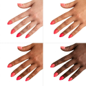 Vernis Semilac nº445 (Tropical Flamingo) | MaterielEsthetique.fr