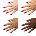 Semilac nº608 (Soft Red) | MaterielEsthetique.fr