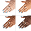 Vernis Semilac nº000 (Semilike Lazure Dream) | MaterielEsthetique.fr