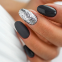 Vernis Semilac nº292 (Silver Shimmer) | MaterielEsthetique.fr