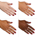 Vernis Semilac nº318 Burgundy Red Glitter | MaterielEsthetique.fr