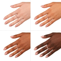 Vernis Semilac nº320 Shimmer Dust Beige 7ml | MaterielEsthetique.fr