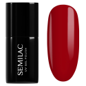 Vernis Semilac nº345 Semilac Gorgeous Red | MaterielEsthetique.fr