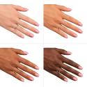 Vernis Semilac nº376 (Pink Diamond) | MaterielEsthetique.fr