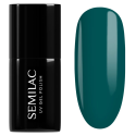 Vernis Semilac nº405 (Black Bottled Herbs) | MaterielEsthetique.fr