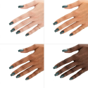 Vernis Semilac nº422 (Deep Forest Green) | MaterielEsthetique.fr