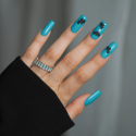 Vernis Semilac nº443 (Spooky Blue) | MaterielEsthetique.fr