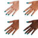 Vernis Semilac nº443 (Spooky Blue) | MaterielEsthetique.fr