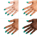 Vernis Semilac nº448 (Azure Green) | MaterielEsthetique.fr