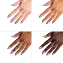 Vernis Semilac nº461 (Hollywood Silver) | MaterielEsthetique.fr