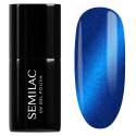 Vernis Semilac nº466 (Blue Silk Pyjamas) | MaterielEsthetique.fr