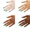 Vernis Semilac nº588 (Fresh Green) | MaterielEsthetique.fr