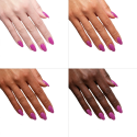 Semilac nº601 (Neon Pink Punch) | MaterielEsthetique.fr