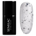 Semilac nº924 (Silver & White Drops) | MaterielEsthetique.fr