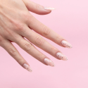 Semilac nº924 (Silver & White Drops) | MaterielEsthetique.fr