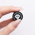 Semilac nº924 (Silver & White Drops) | MaterielEsthetique.fr