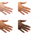 Semilac nº934 (Bittersweet Orange) | MaterielEsthetique.fr