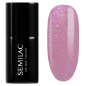 Vernis Semilac nº319 Shimmer Dust Pink 7ml | MaterielEsthetique.fr