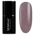 Vernis Semilac nº322 Shimmer Dust Brown 7ml | MaterielEsthetique.fr