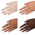 Vernis Semilac nº322 Shimmer Dust Brown 7ml | MaterielEsthetique.fr