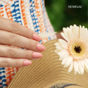 Vernis Semilac nº371 (Vivid Coral) | MaterielEsthetique.fr