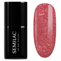 Vernis Semilac nº457 (Glamorous Red) | MaterielEsthetique.fr