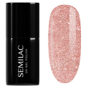Vernis Semilac nº458 (Sparkling Rosé) | MaterielEsthetique.fr