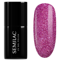 Vernis Semilac nº462 (Pink Bubbles) | MaterielEsthetique.fr