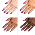 Vernis Semilac nº462 (Pink Bubbles) | MaterielEsthetique.fr