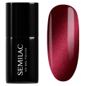 Vernis Semilac nº467 (Red Candle) | MaterielEsthetique.fr